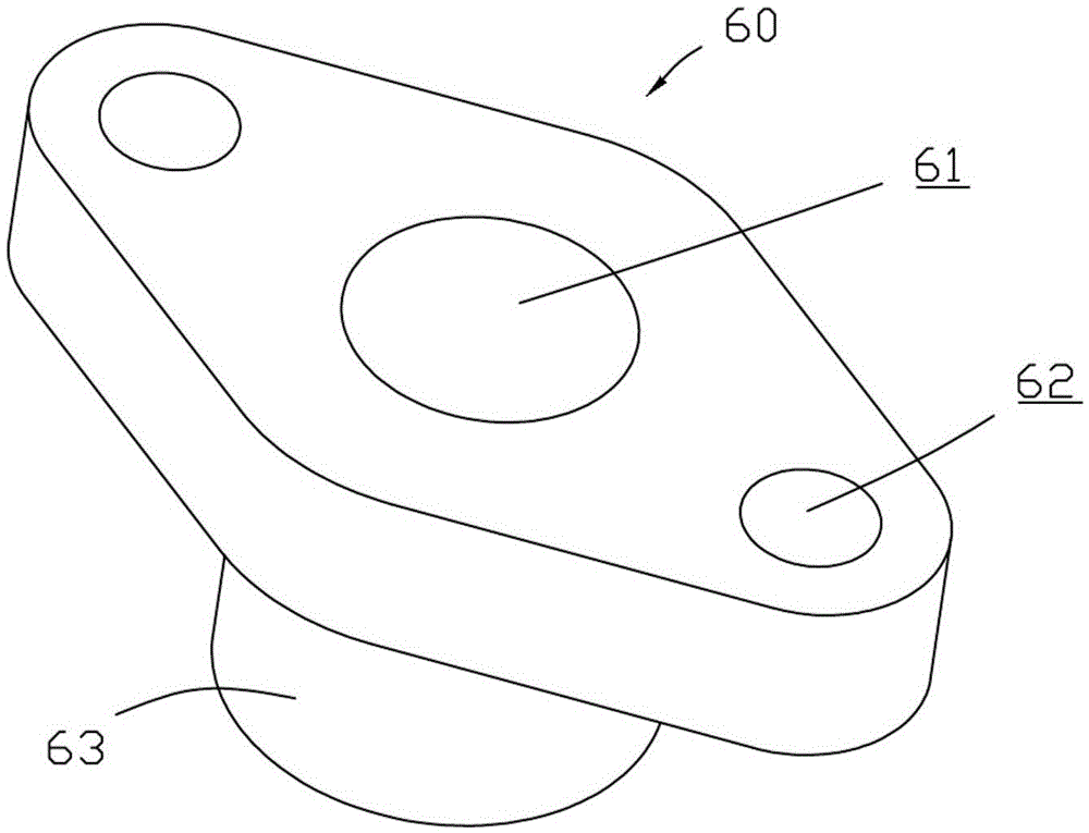 Butterfly bamper for lifter pump station