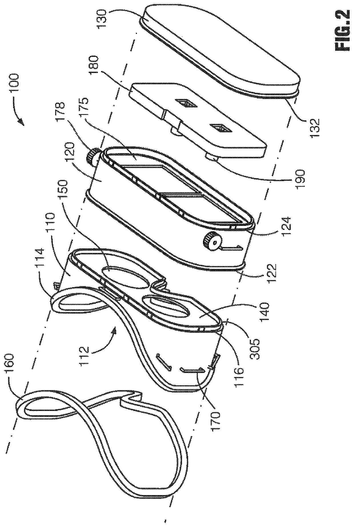 Modular headset for diagnosis and treatment of vestibular disorders