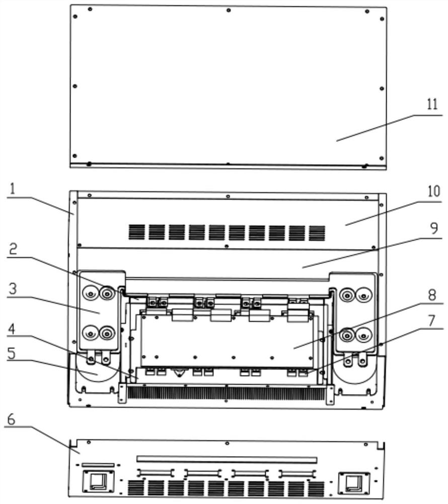 Alternating current-direct current conversion device and electrical equipment