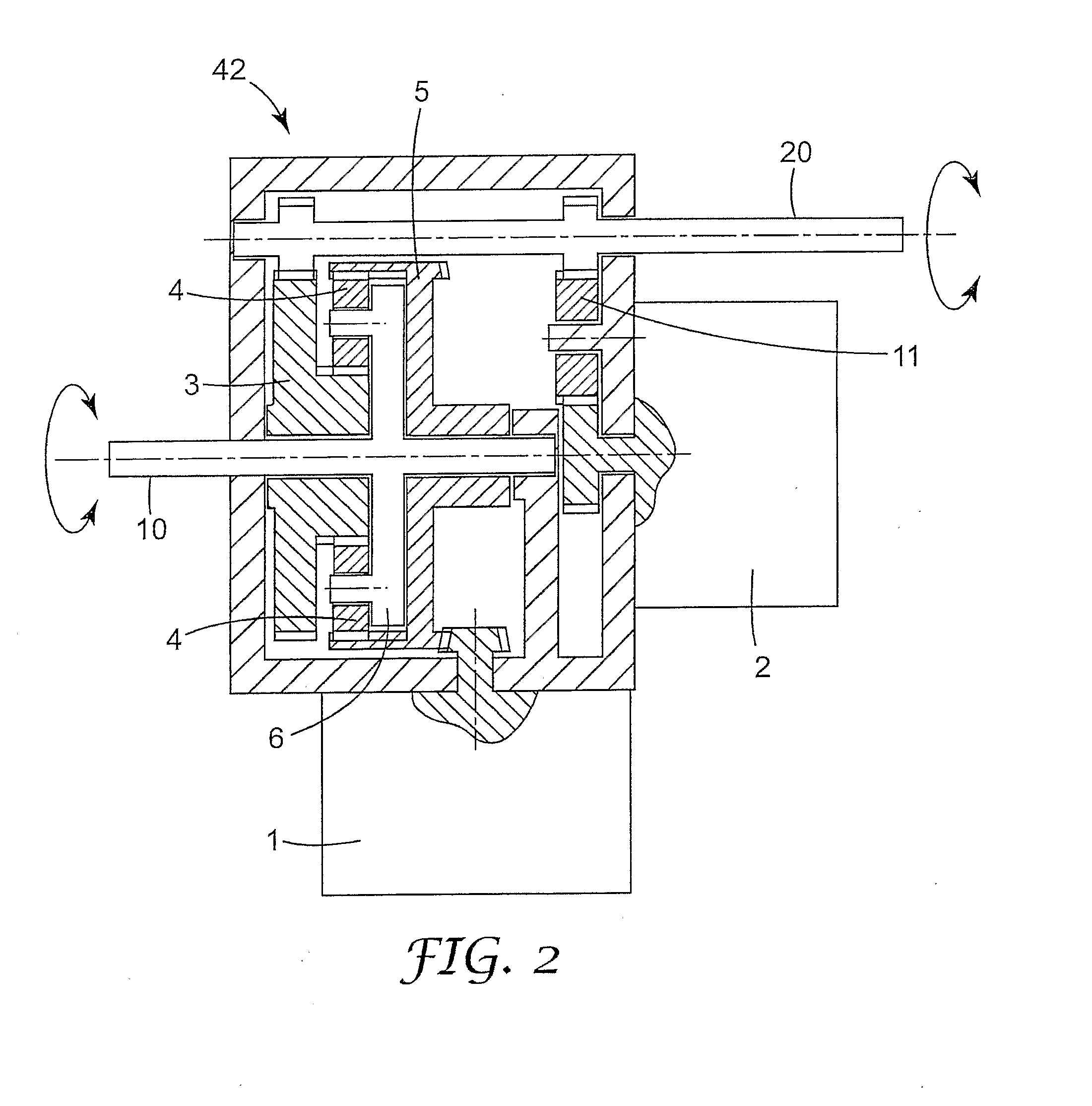 Method of Mixing and Extruding Viscous Materials and Gearbox for Dispensing the Same