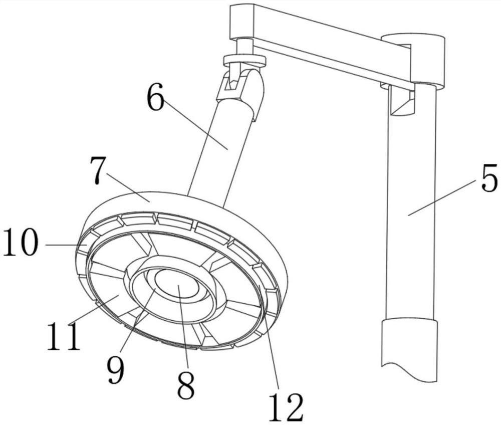 Multifunctional flap parameter monitoring device and use method thereof