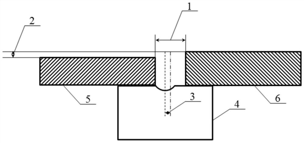 Computer vision detection method for weld contour features based on discrete sequence points