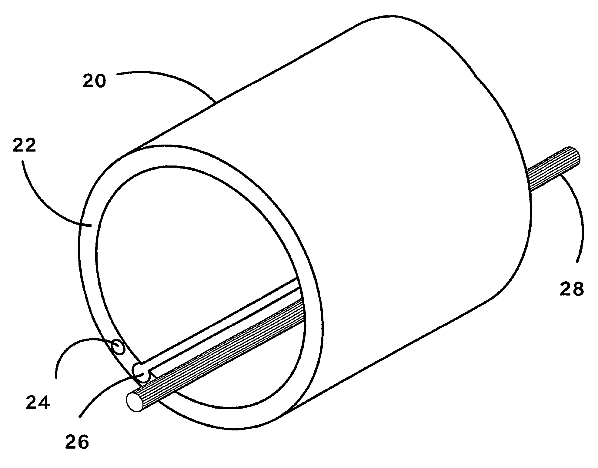 Tube for inspecting internal organs of a body