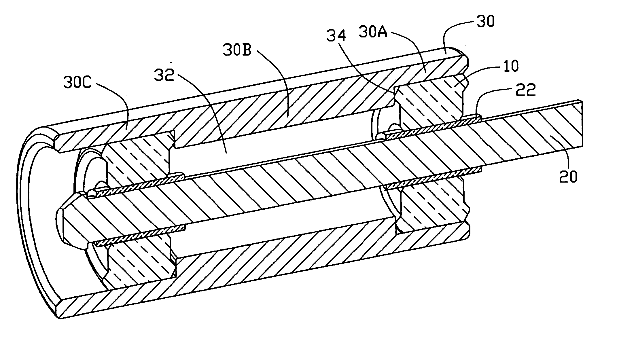 Bearing assembly with wear-resistant bearing surfaces