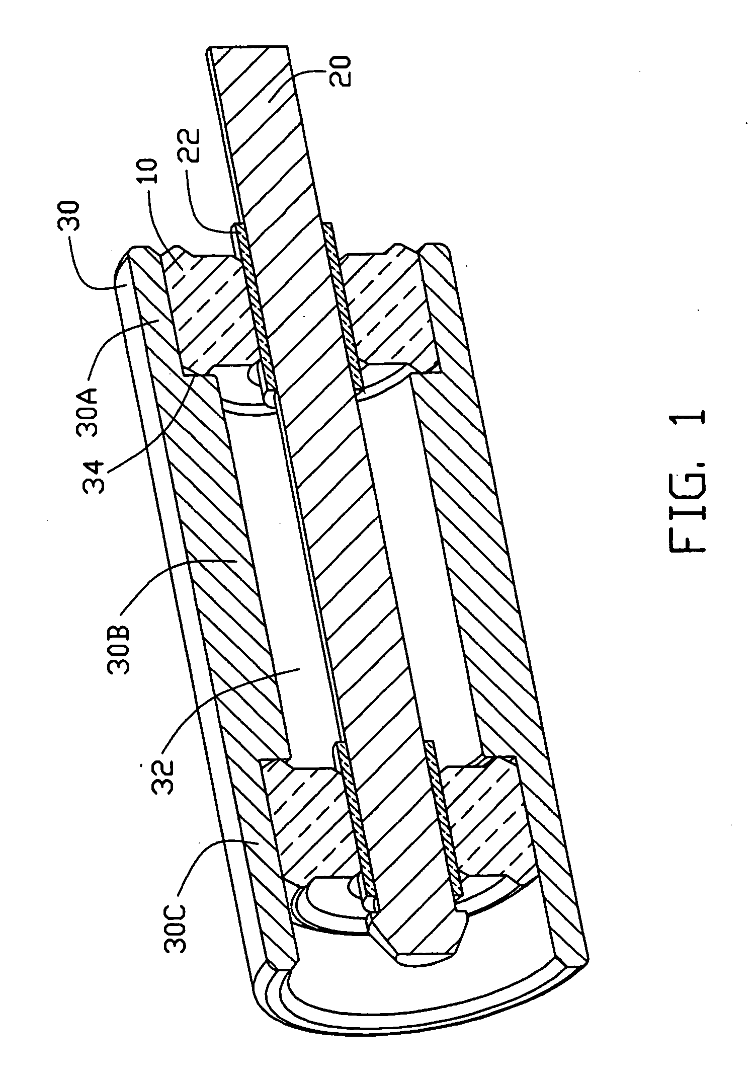 Bearing assembly with wear-resistant bearing surfaces