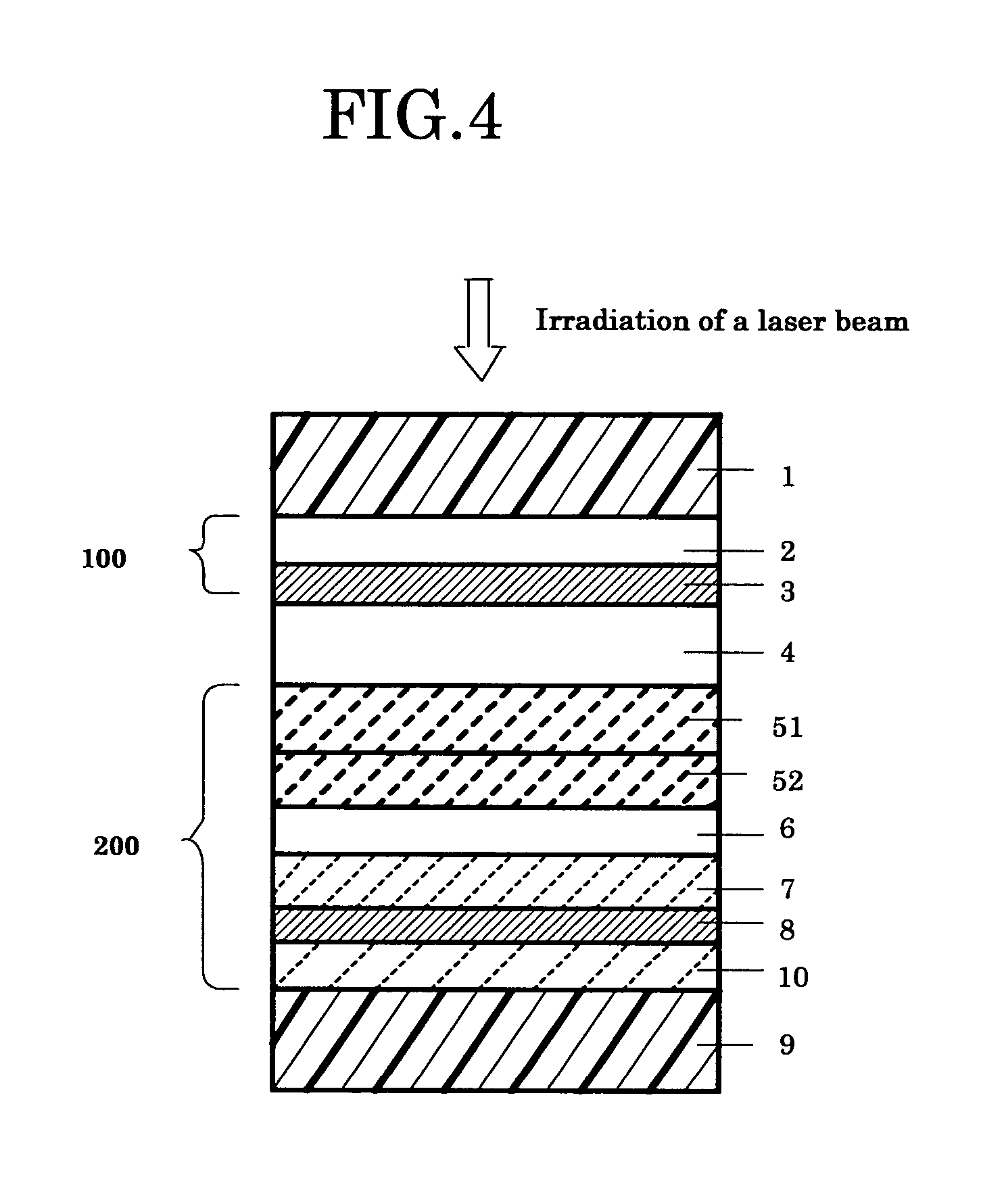 Optical recording medium, and, method for manufacturing the same, and method and apparatus for optical recording and reproduction thereof