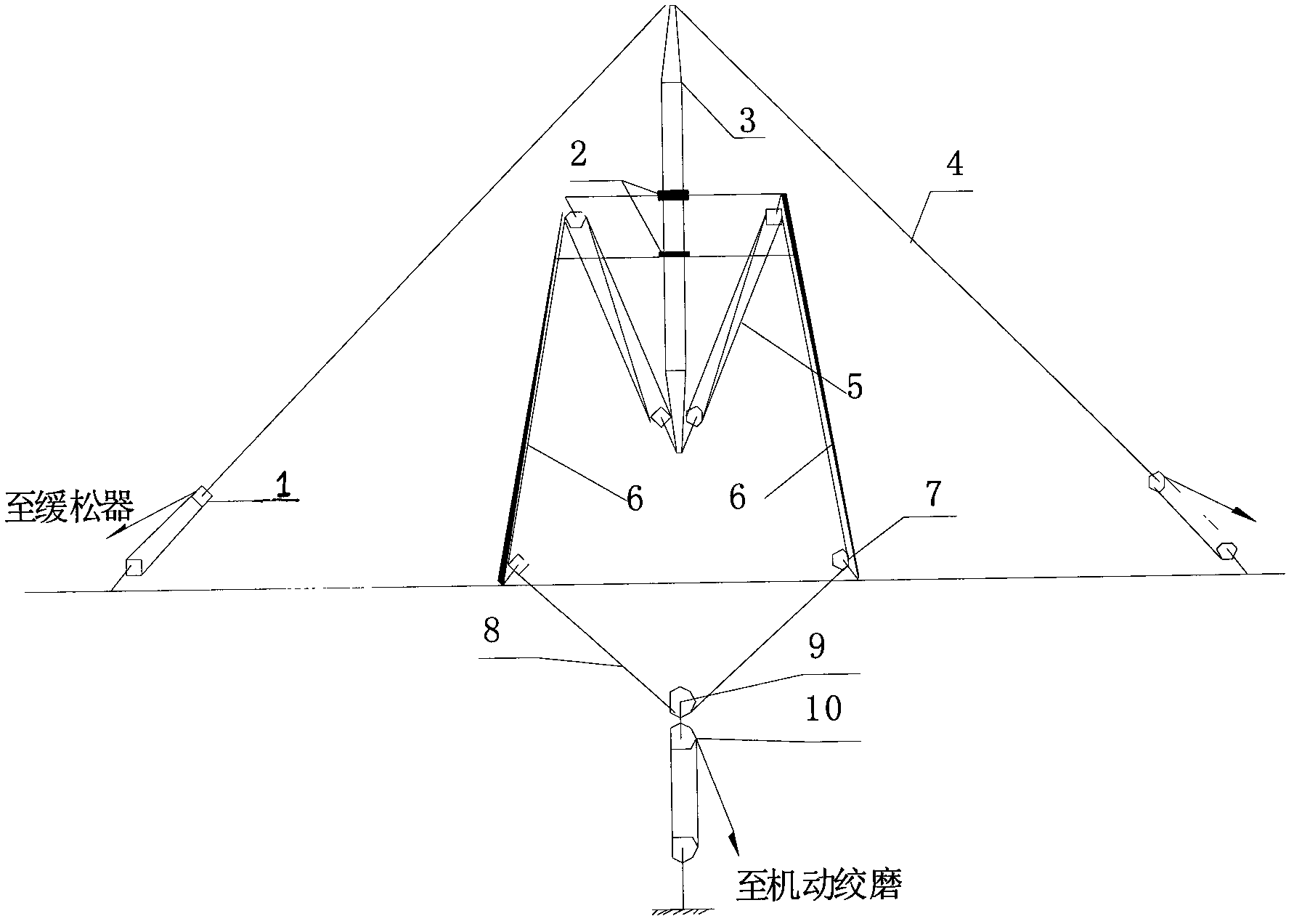 Extra-high voltage common circuit iron tower assembling method