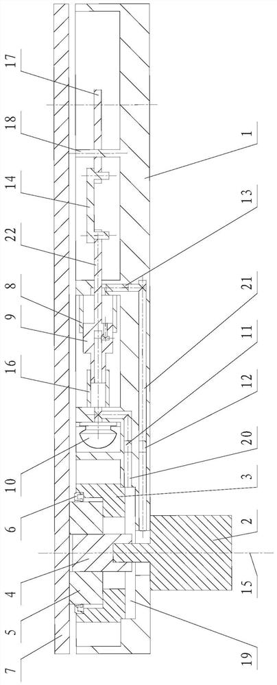 A passive pendulum lubricating self-cleaning mechanism