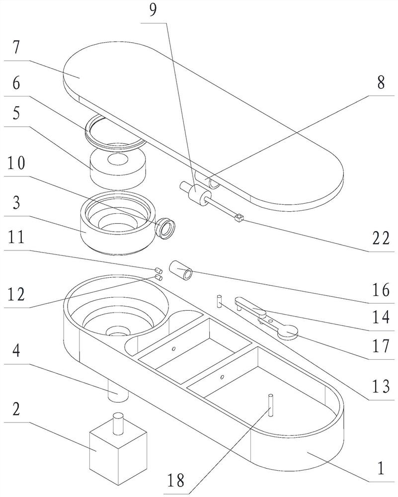 A passive pendulum lubricating self-cleaning mechanism