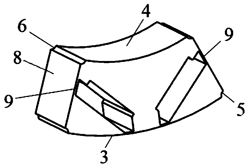 Rotor core, outer rotor motor, driving motor for electric vehicle and manufacturing method