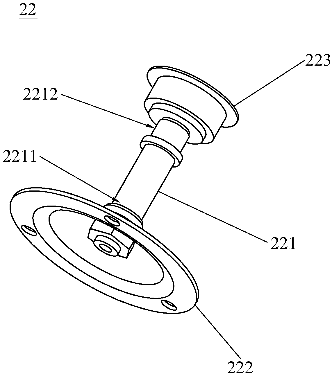 Screen printing clamp