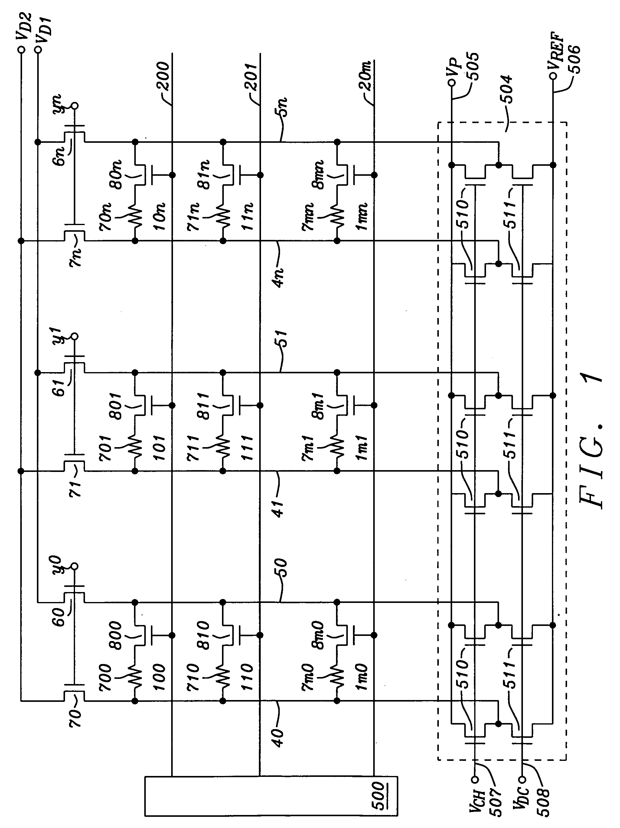 Gate drive voltage boost schemes for memory array