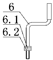 Lift shaft people falling protection system