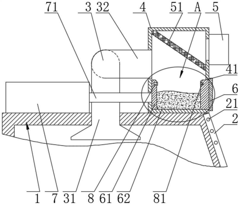 Electric automatic industrial dust removal equipment