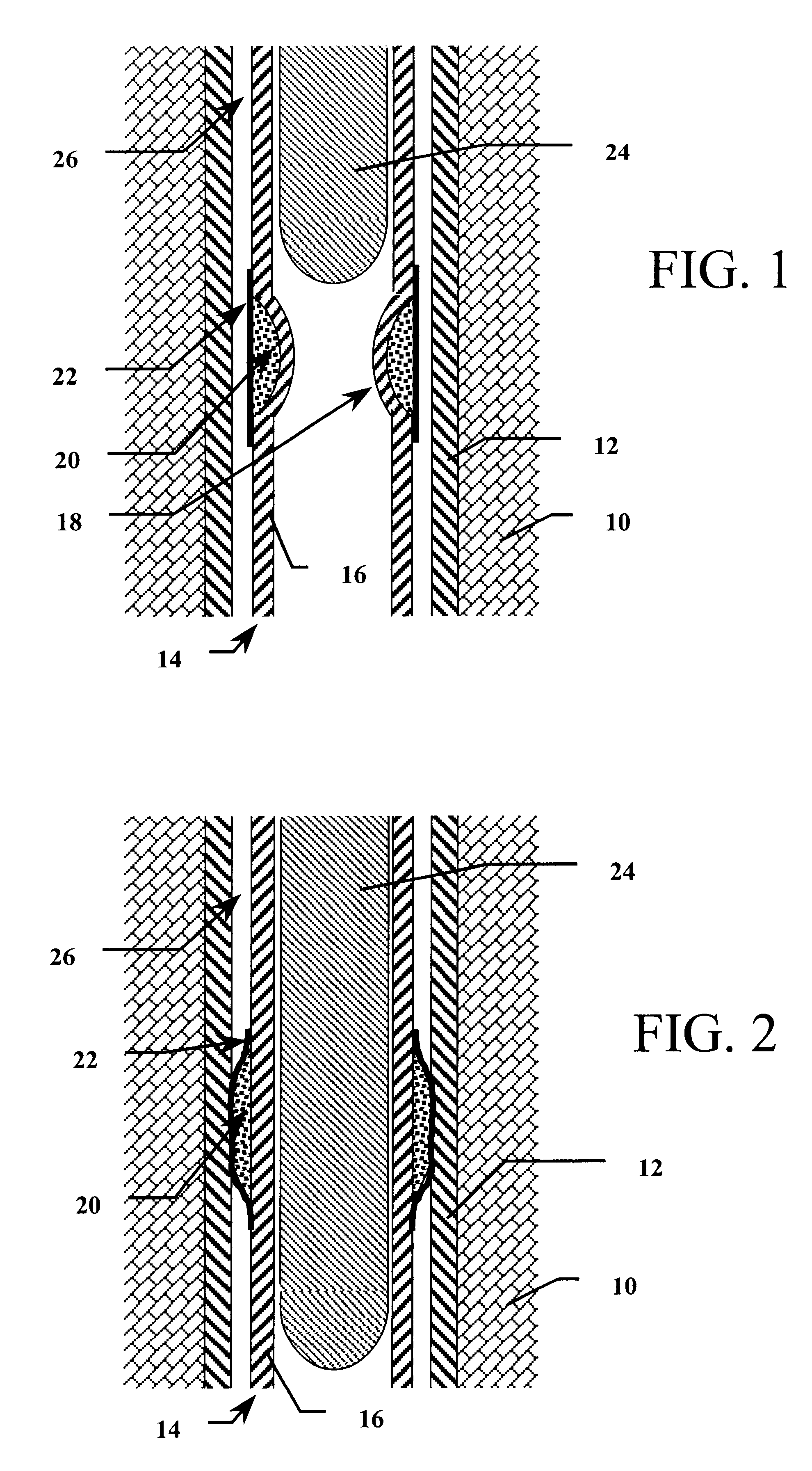 Method and apparatus for expansion sealing concentric tubular structures