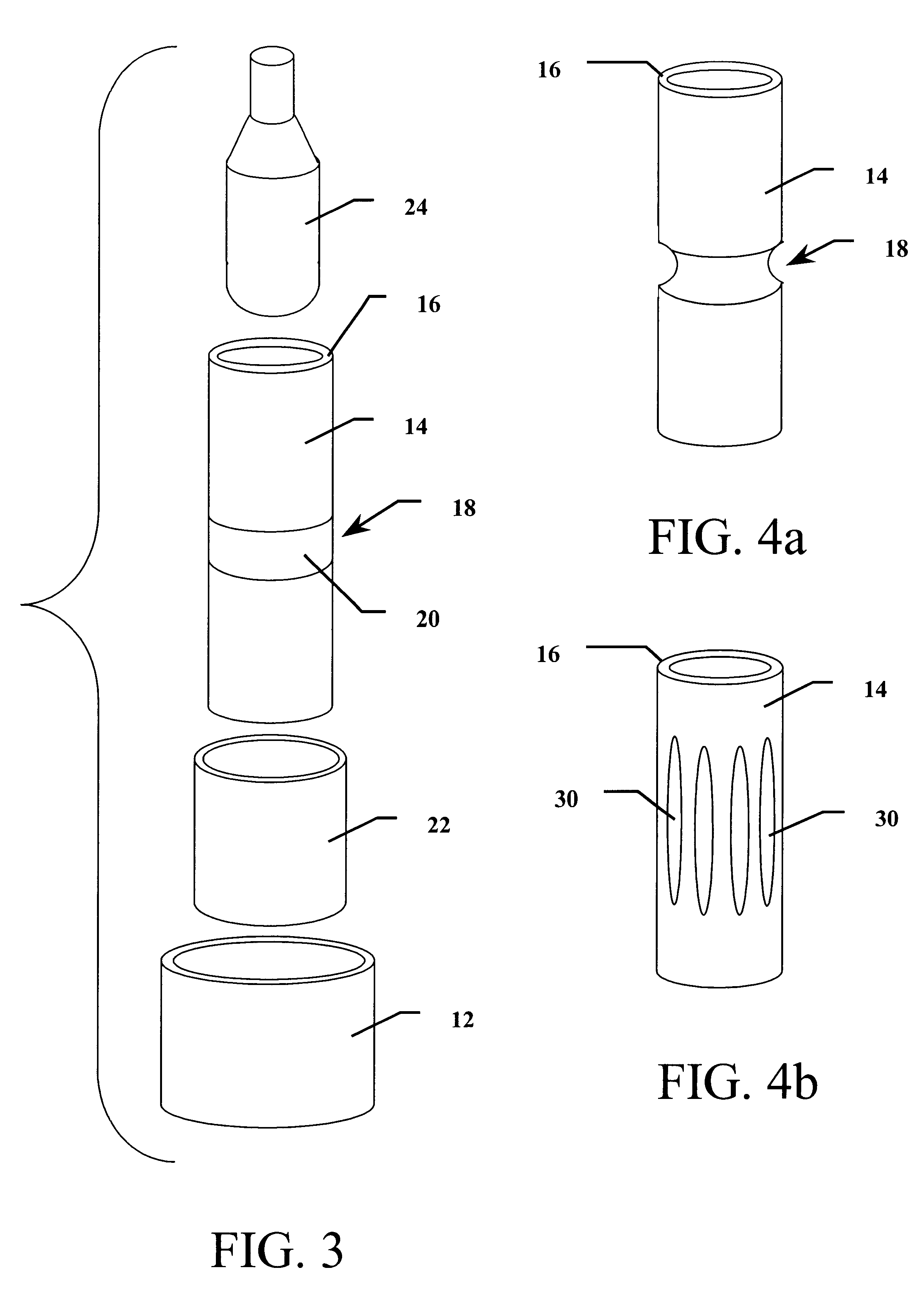 Method and apparatus for expansion sealing concentric tubular structures