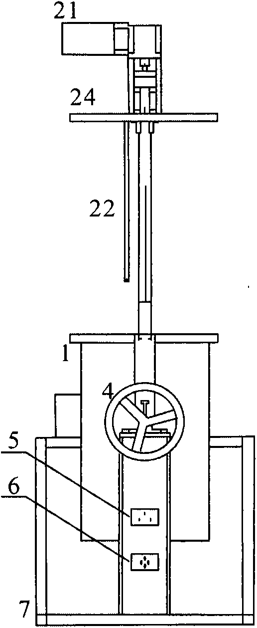 Reaction kettle for polybenzimidazole fusion synthesis