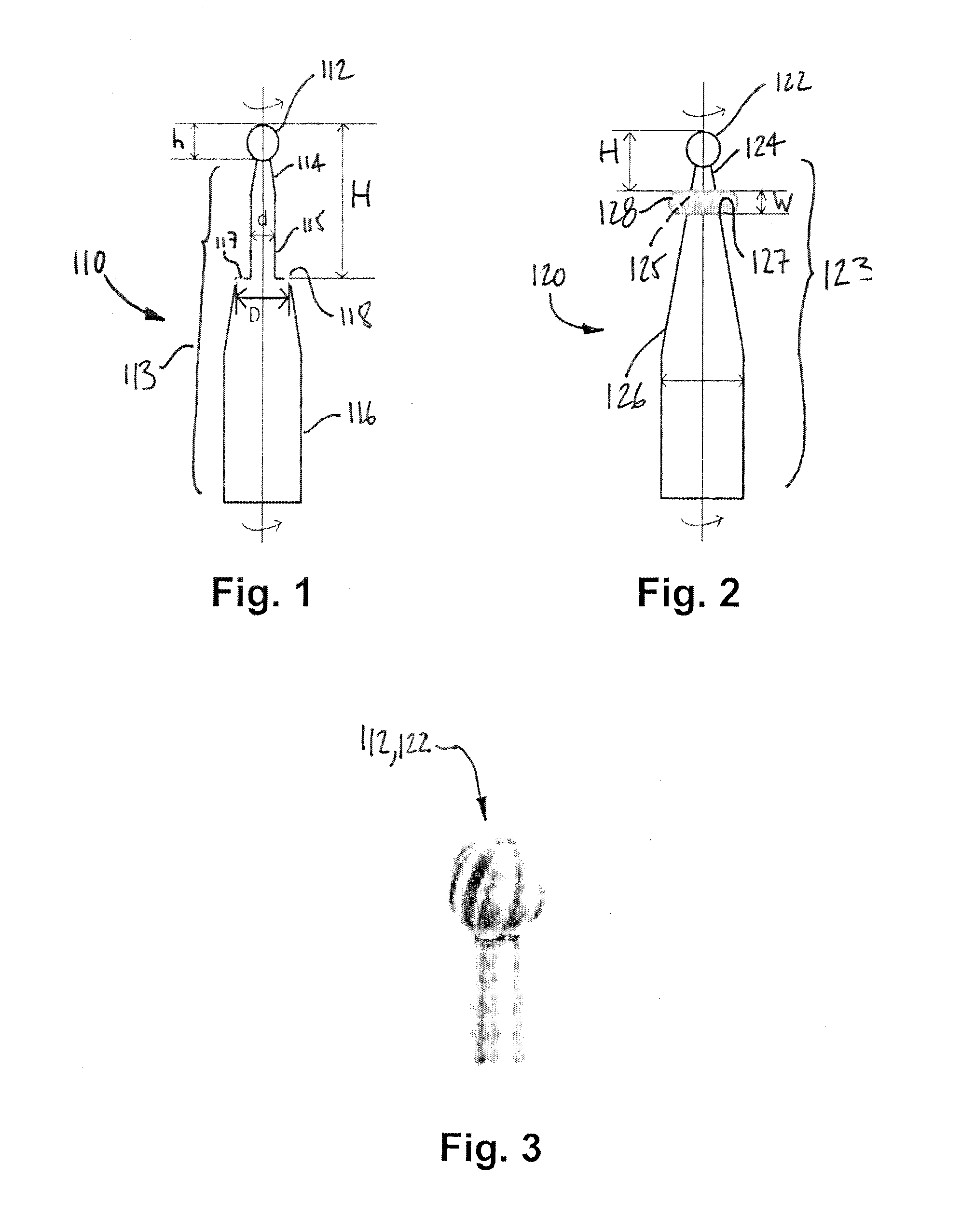 Drill burr and method for performing holes in subchondral bone to promote cartilage repair