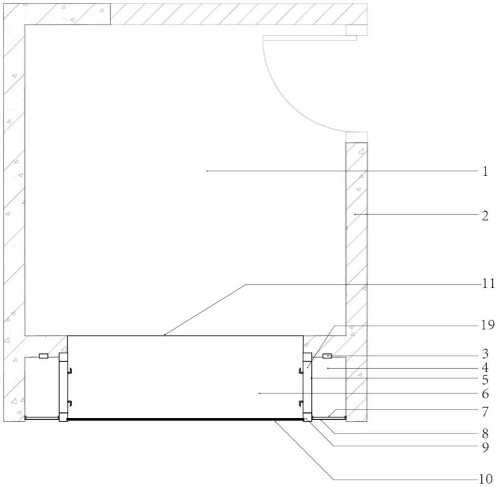 Building external window system and method based on green ecological technology design