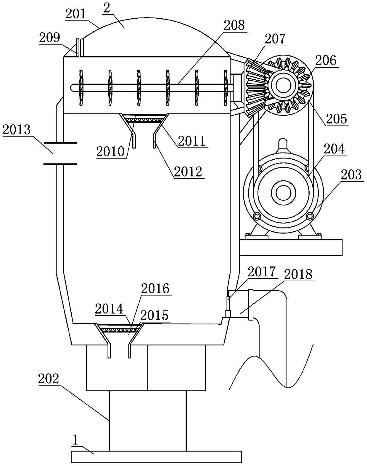 Plant extracting, processing and packaging device