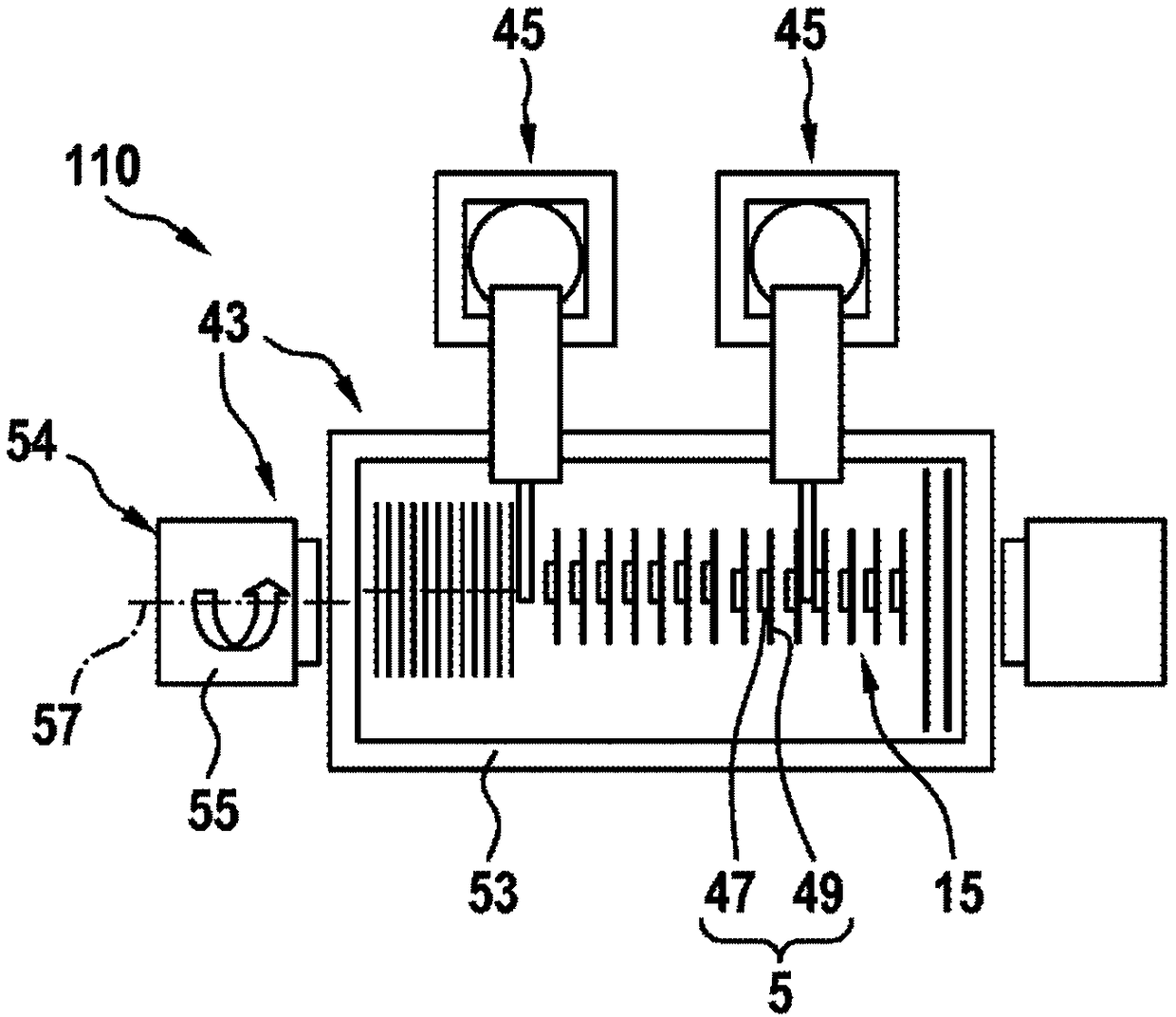 Method for robot-assisted production of a support structure for a passenger transport system