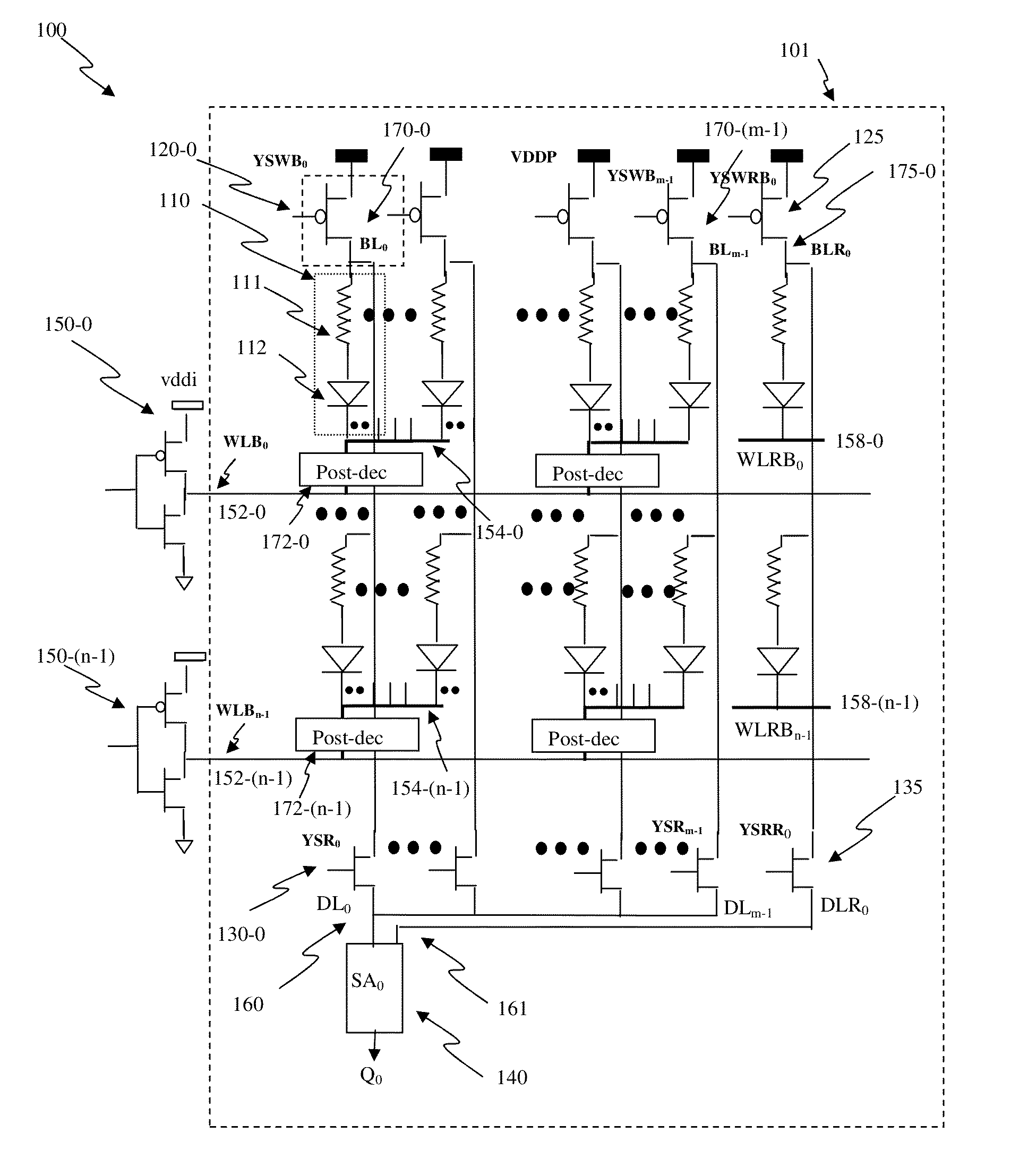 Circuit and system of using junction diode as program selector for one-time programmable devices with heat sink