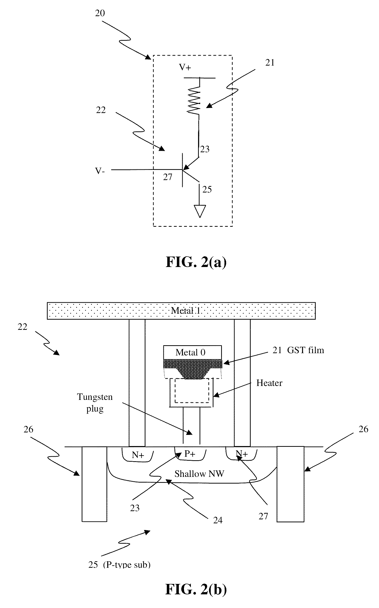 Circuit and system of using junction diode as program selector for one-time programmable devices with heat sink