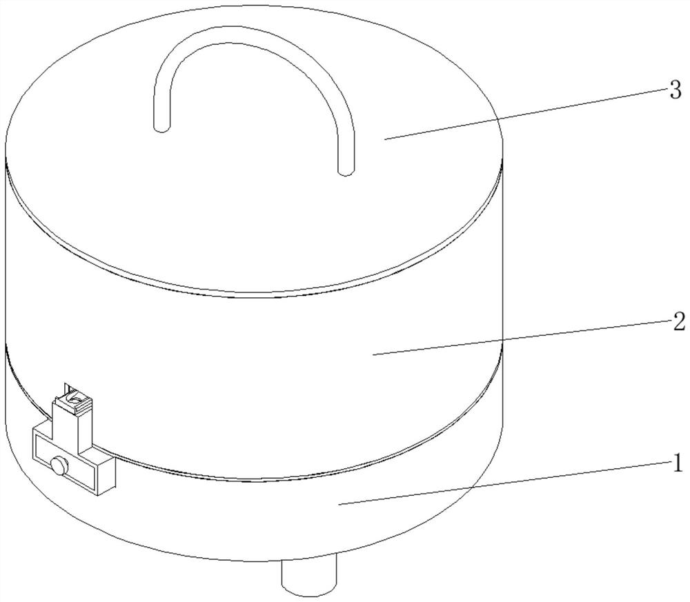 Medicine box and medicine discharging method