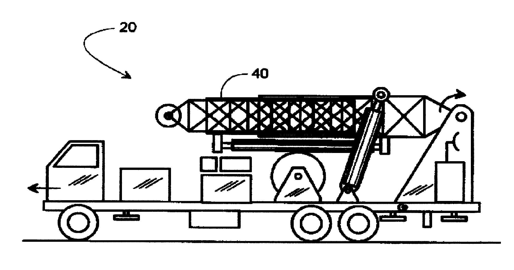 Method and system for automatically setting, adjusting, and monitoring load-based limits on a well service rig