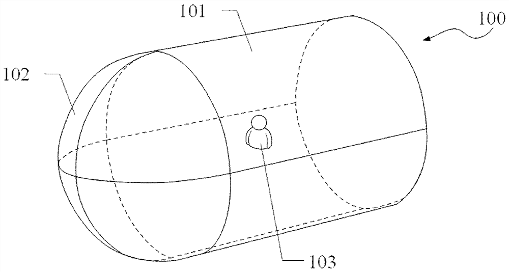 720 panoramic stereoscopic video production method and device and related product