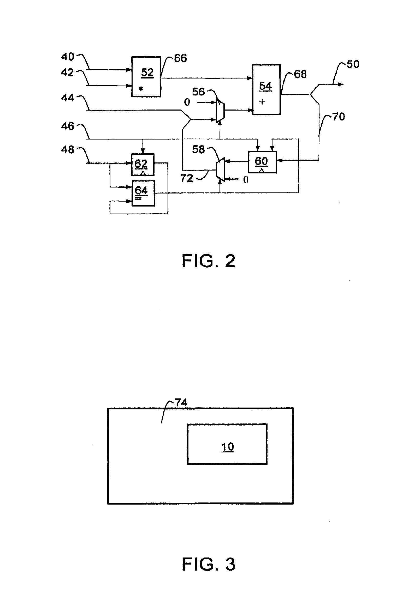 Microprocessor and Method for Enhanced Precision Sum-of-Products Calculation on a Microprocessor