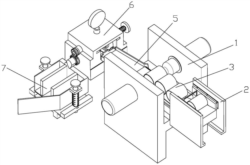 Manufacturing process and device of agricultural wheel