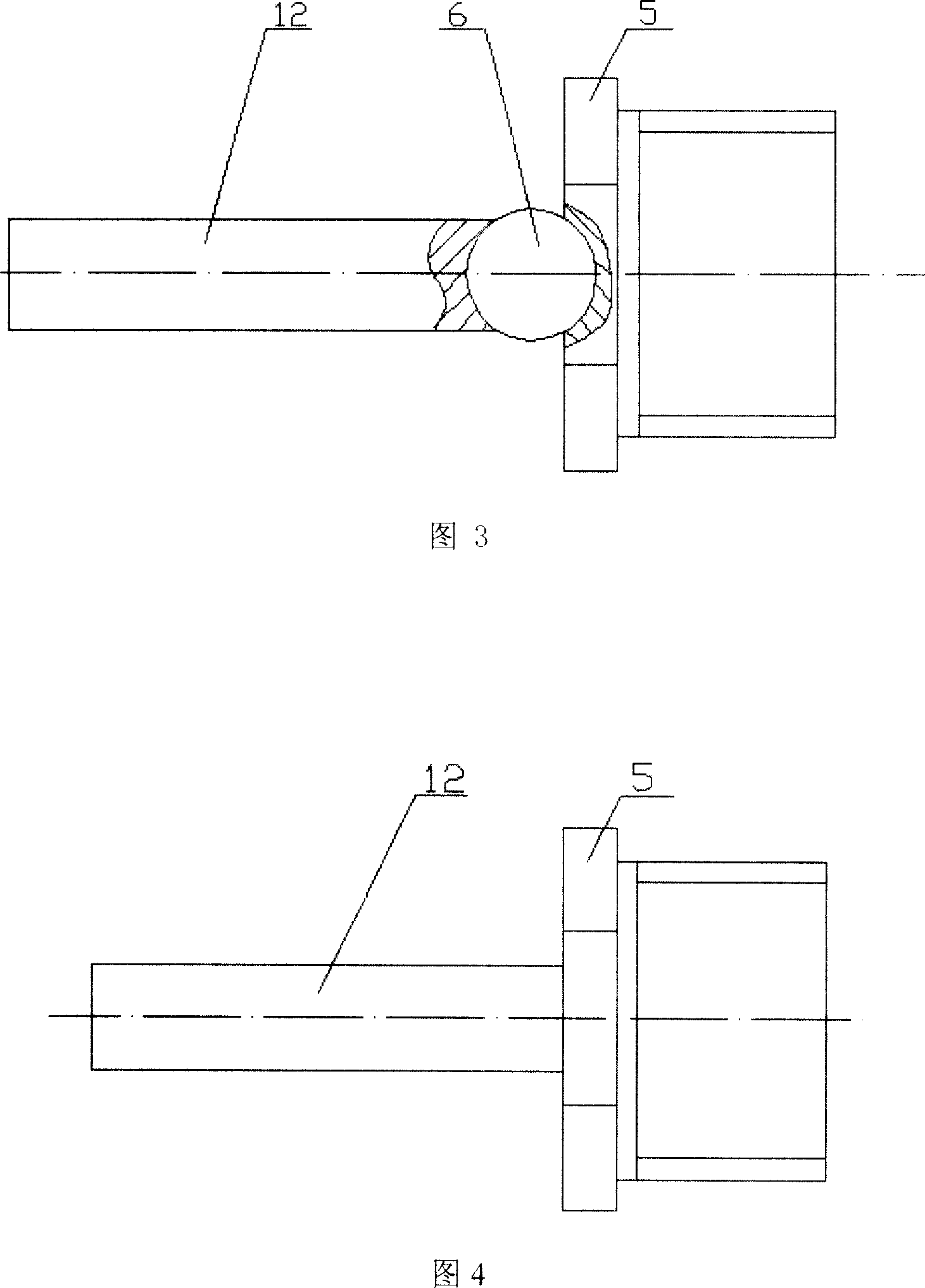 Method and device for measuring transverse pressure in powder warm flow compaction