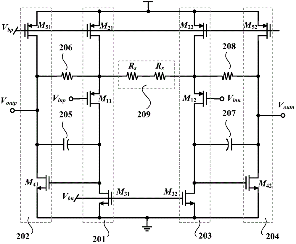 Programmable gain amplifier applicable to transmitting end of communication system