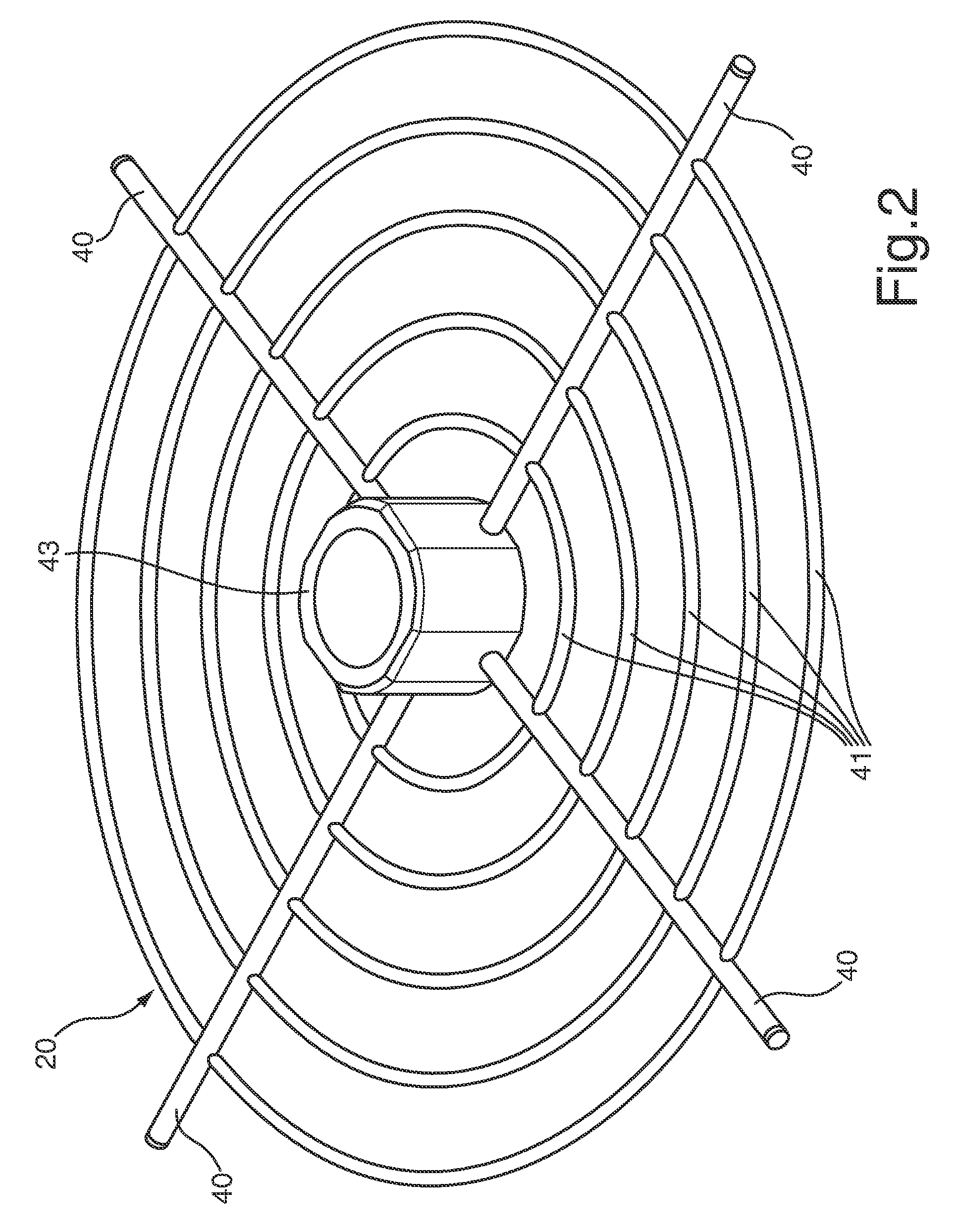 Device for cleaning oxidized or corroded components in the presence of a halogenous gas mixture