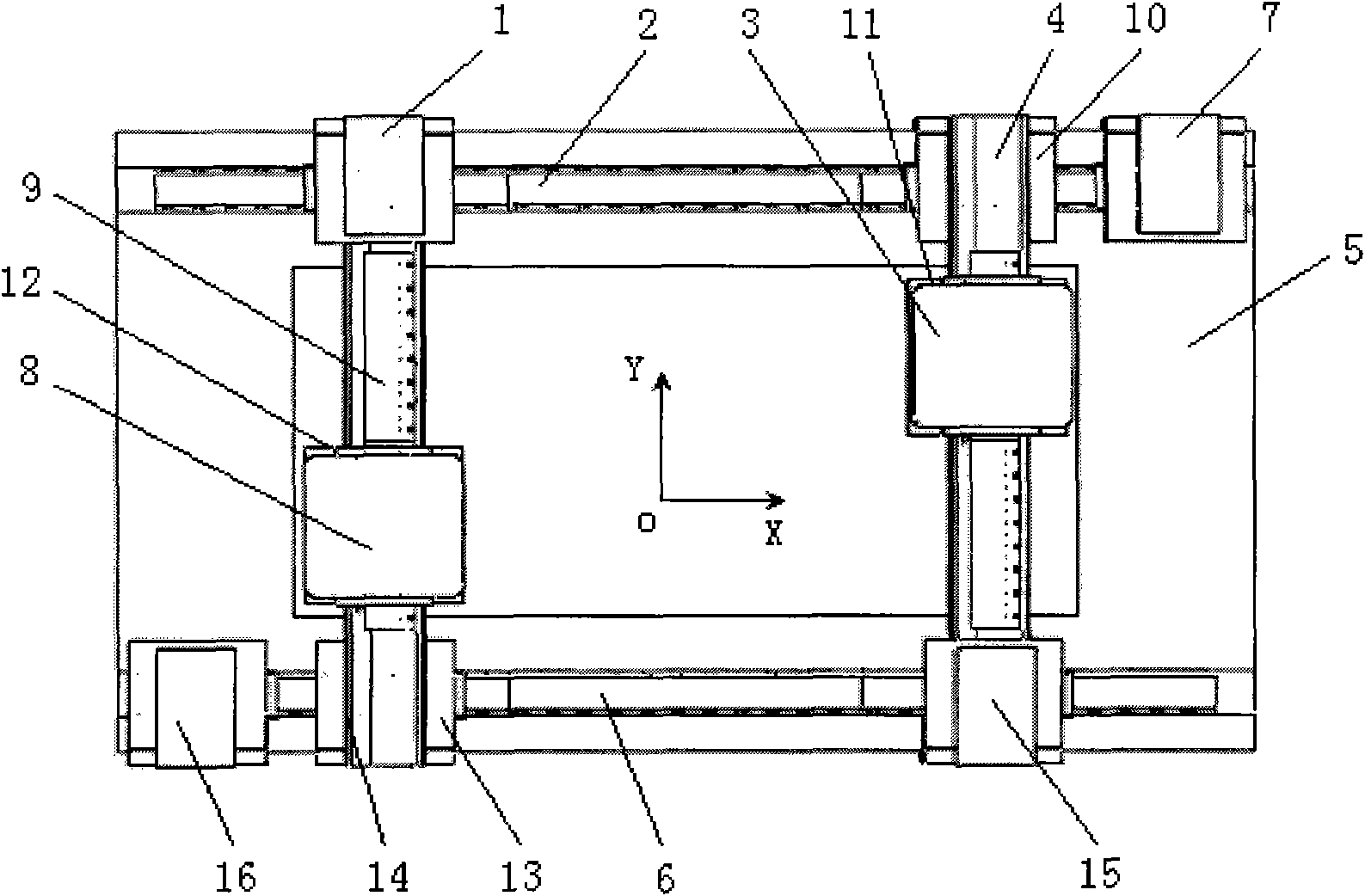 Method and system for exchanging two silicon wafer stages of photoetching machine