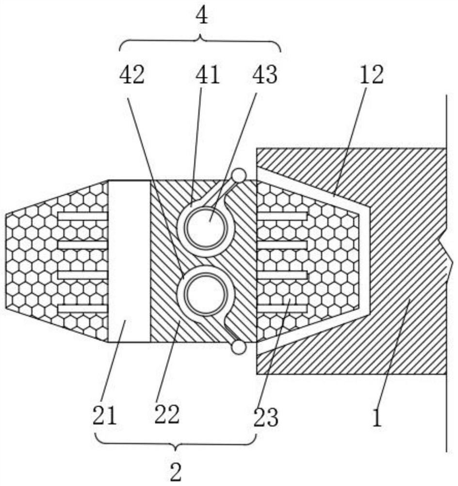 Composite foamed cement board