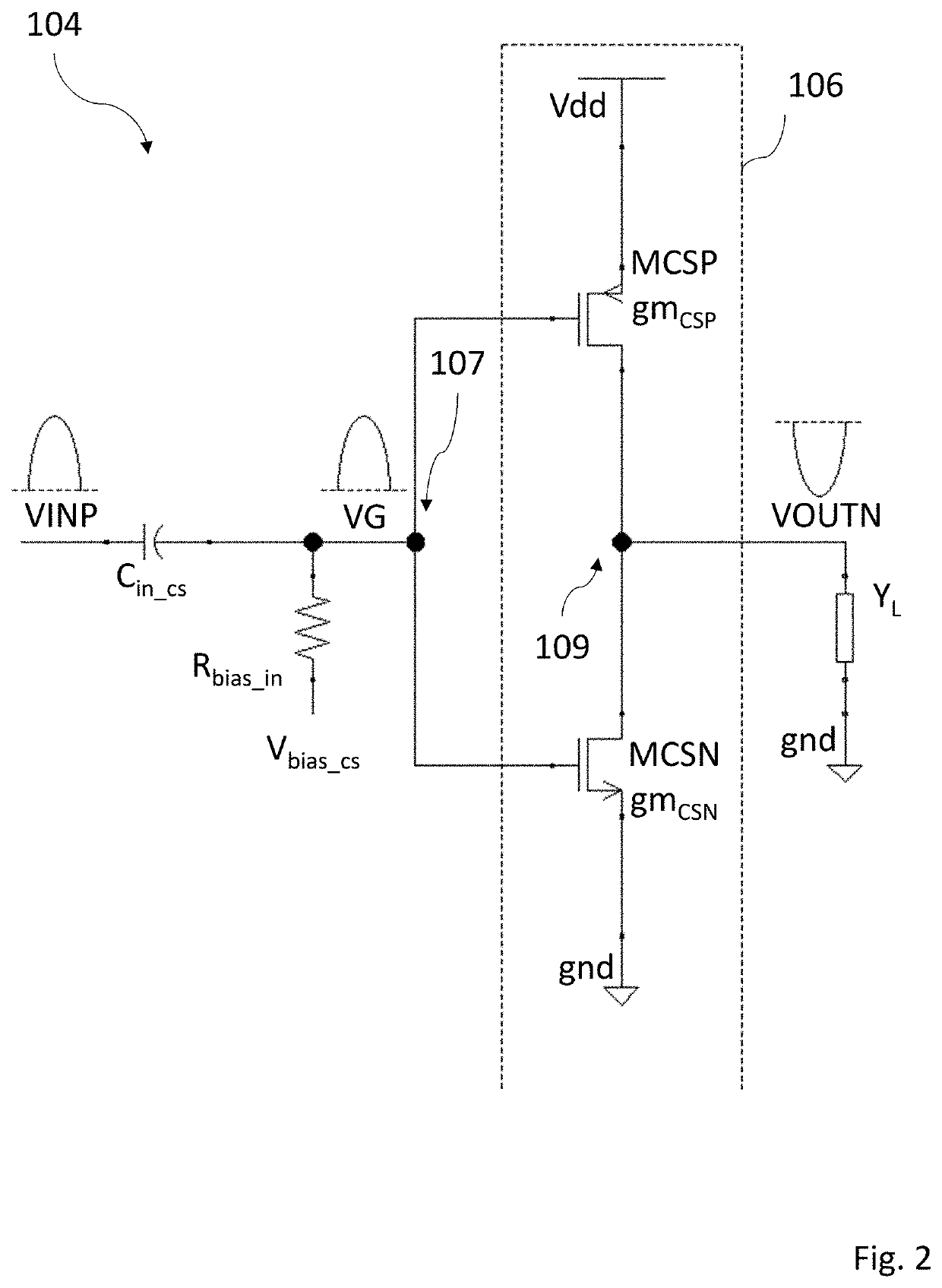 Local oscillator buffer