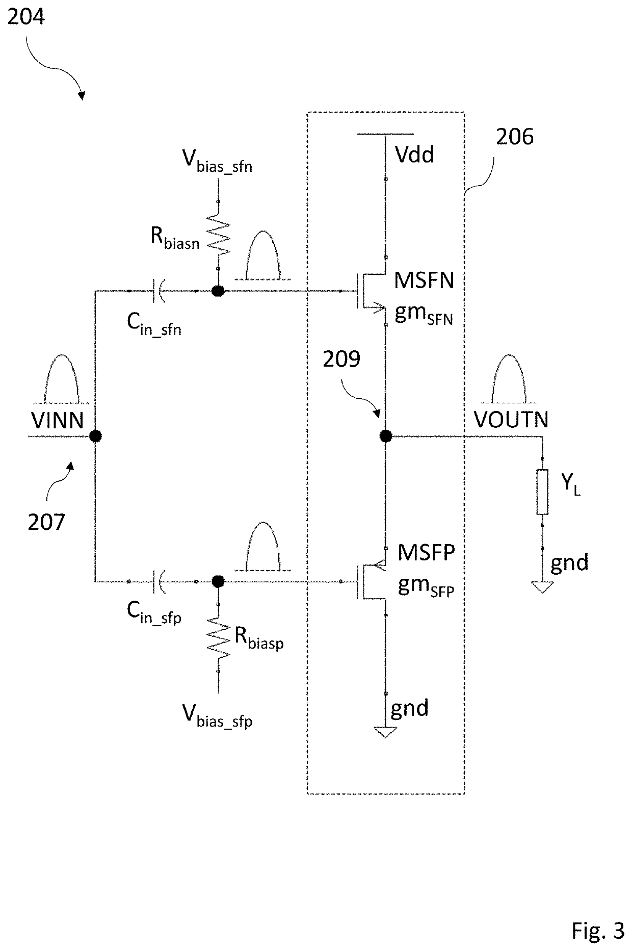 Local oscillator buffer