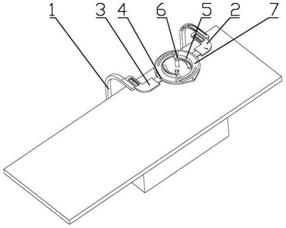 Surgical assisting device for hepatobiliary surgery