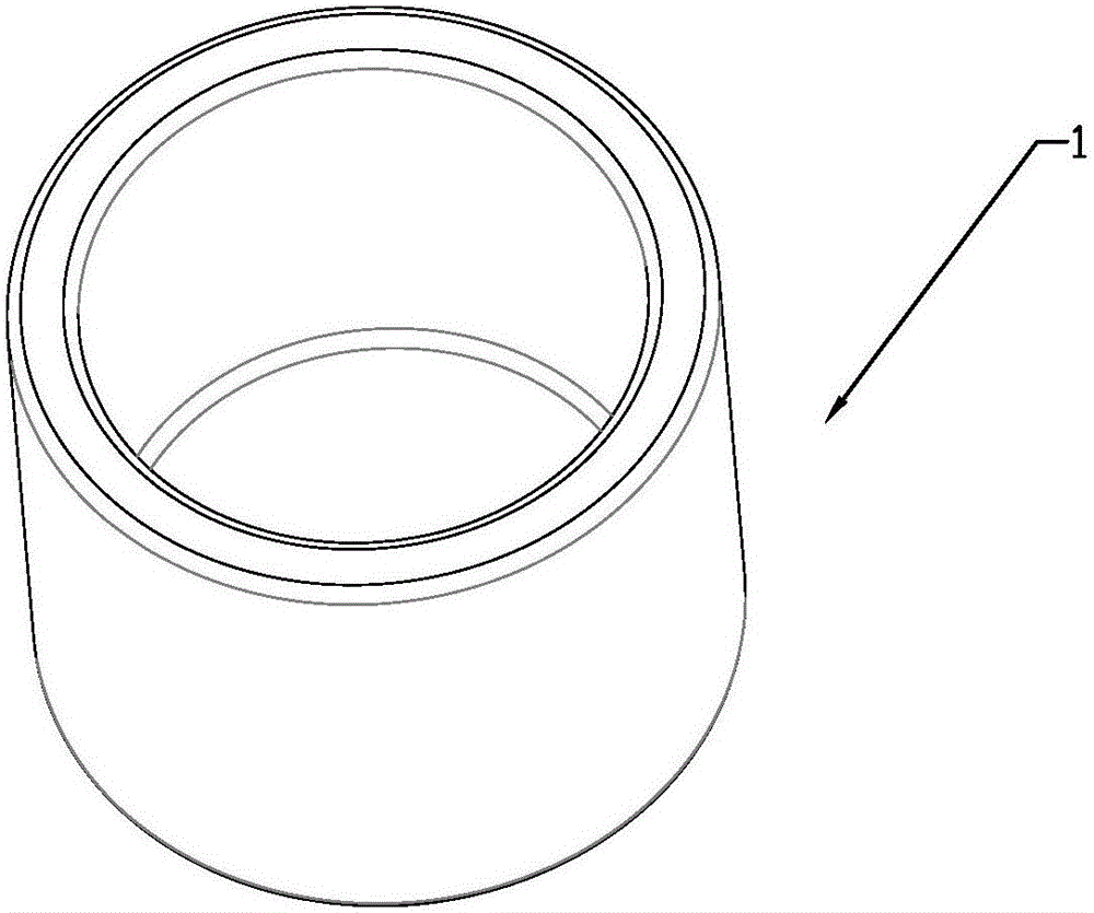 Sealed bearing sealing structure and sealing ring shape detection method thereof