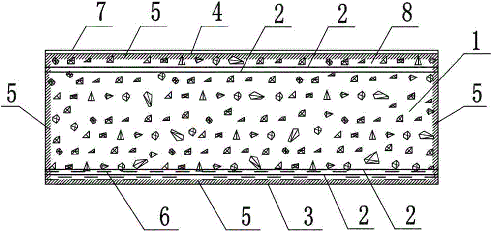 Waterproof-antipollution outdoor plate and production method thereof