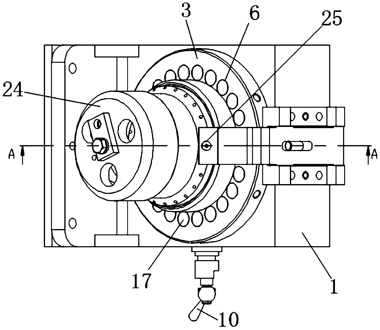 Inclined-hole indexing drill jig and application method thereof