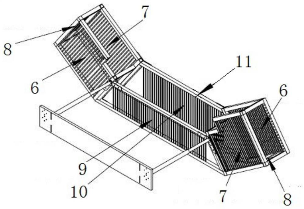 External heat flow simulation device for optical remote sensor