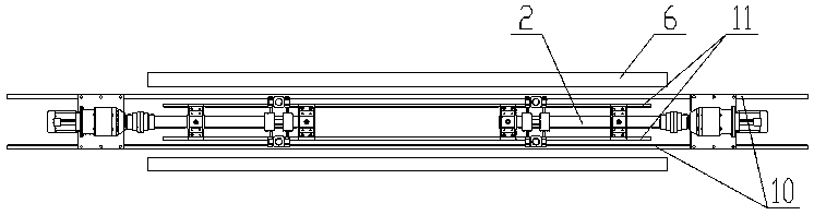 Steel discharger