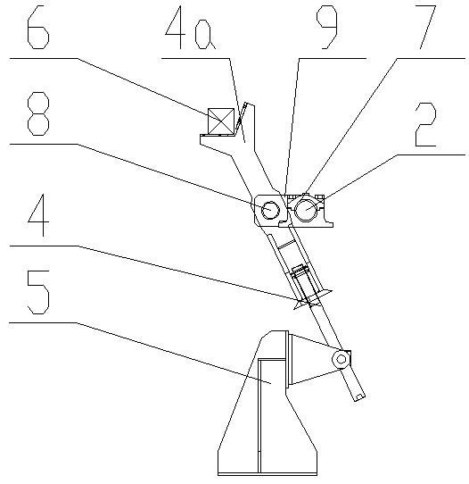 Steel discharger