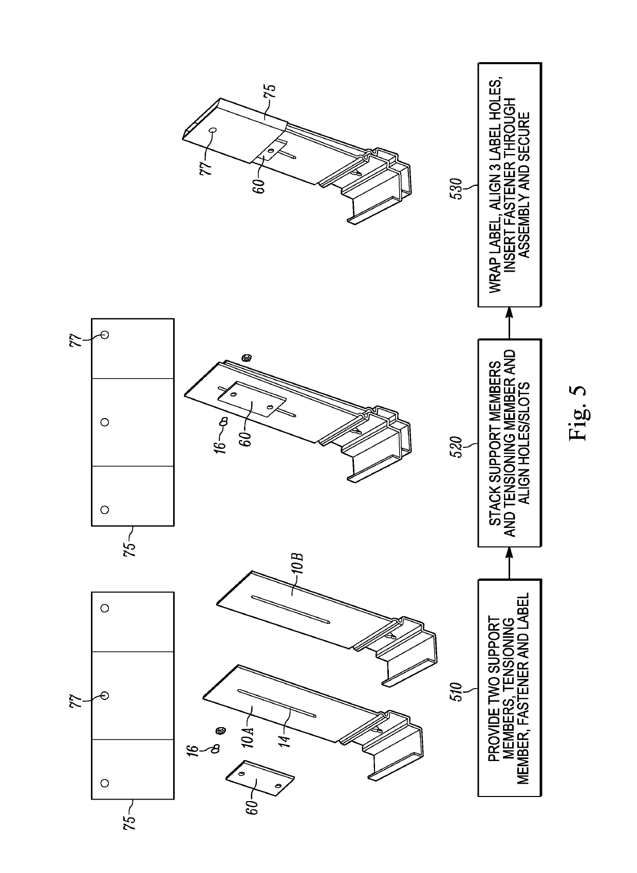 Mounting system for collectables and mounting system packaging