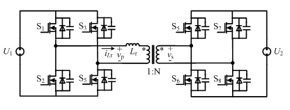 A kind of multi-port isolated bidirectional dc-dc converter
