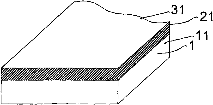 Paint-free abrasion resistant veneer and preparation technique thereof