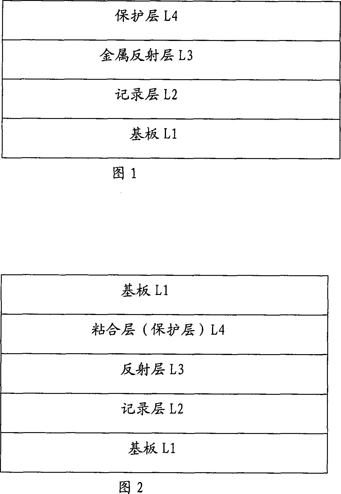 Method for reclaiming optical disk substrate from abandon optical disk